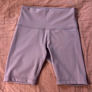 Mauve Biker Shorts